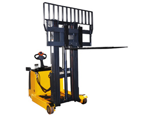 Electric Reach Truck with Wider Fork Carriage or Load Backrest / Load Backrest