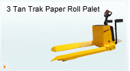 3 Tan Trak Paper Roll Palet